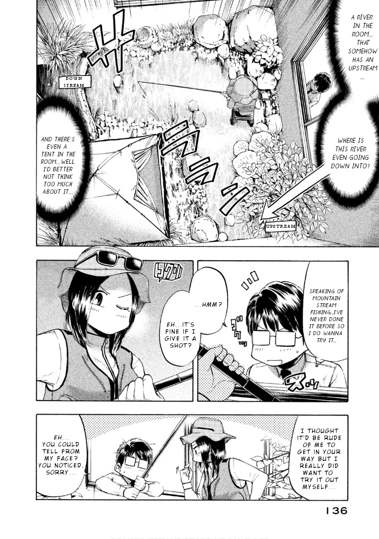 Mado kara Madoka-chan Chapter 69 page 5 - Chapter 69: Madoka-chan's mountain stream fishing
