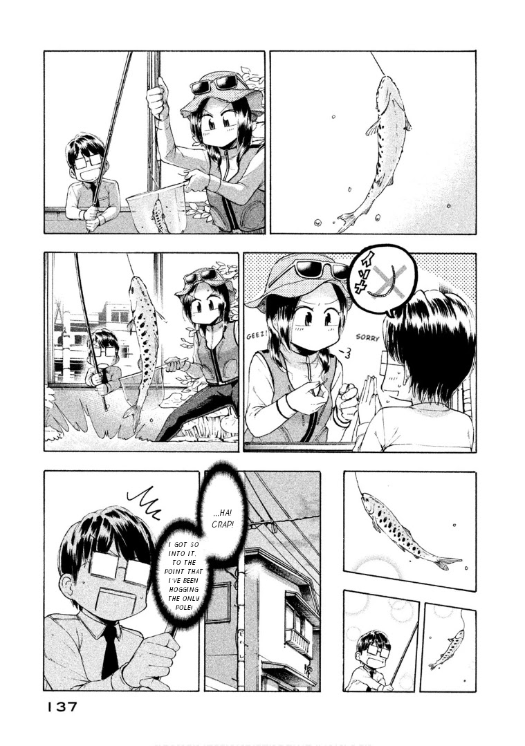 Mado kara Madoka-chan Chapter 69 page 6 - Chapter 69: Madoka-chan's mountain stream fishing