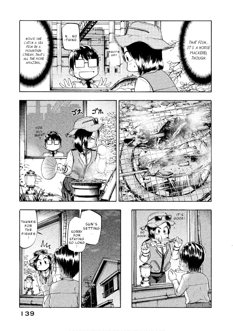 Mado kara Madoka-chan Chapter 69 page 8 - Chapter 69: Madoka-chan's mountain stream fishing