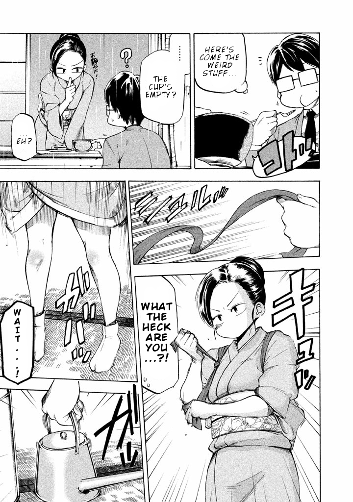 Mado kara Madoka-chan Chapter 7 page 6 - Chapter 7: Madoka-chan's tea room