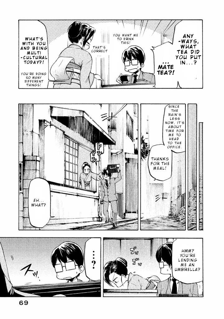 Mado kara Madoka-chan Chapter 7 page 8 - Chapter 7: Madoka-chan's tea room