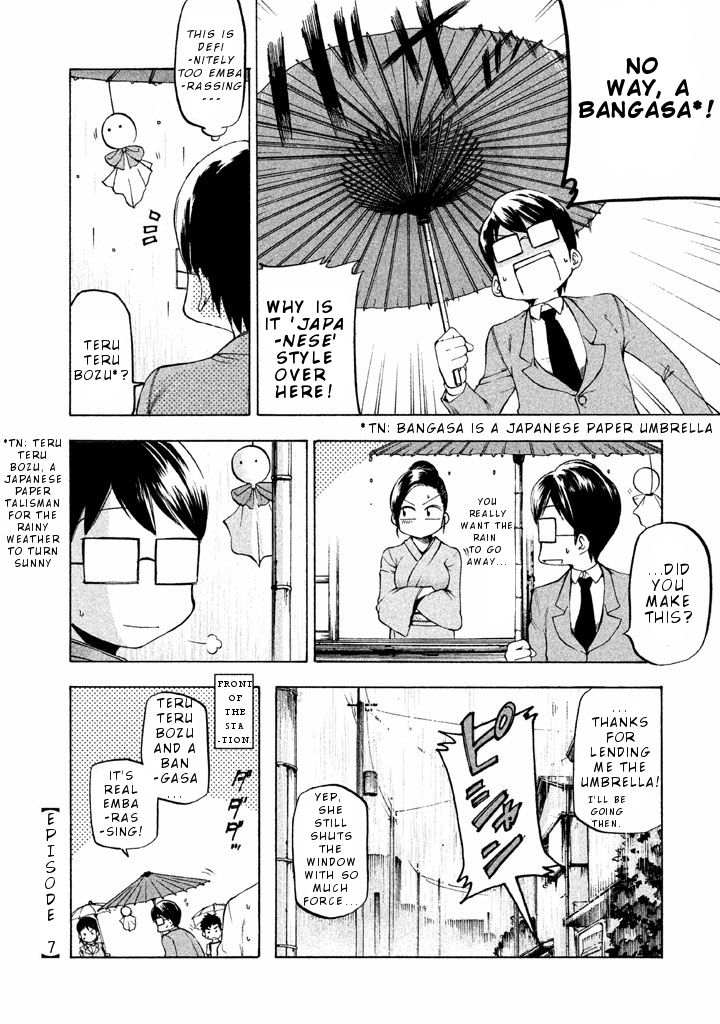 Mado kara Madoka-chan Chapter 7 page 9 - Chapter 7: Madoka-chan's tea room