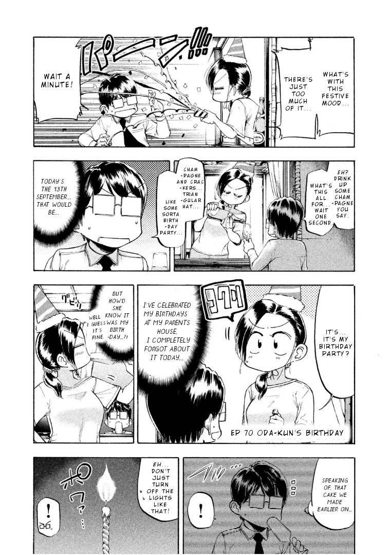 Mado kara Madoka-chan Chapter 70 page 8 - Chapter 70
