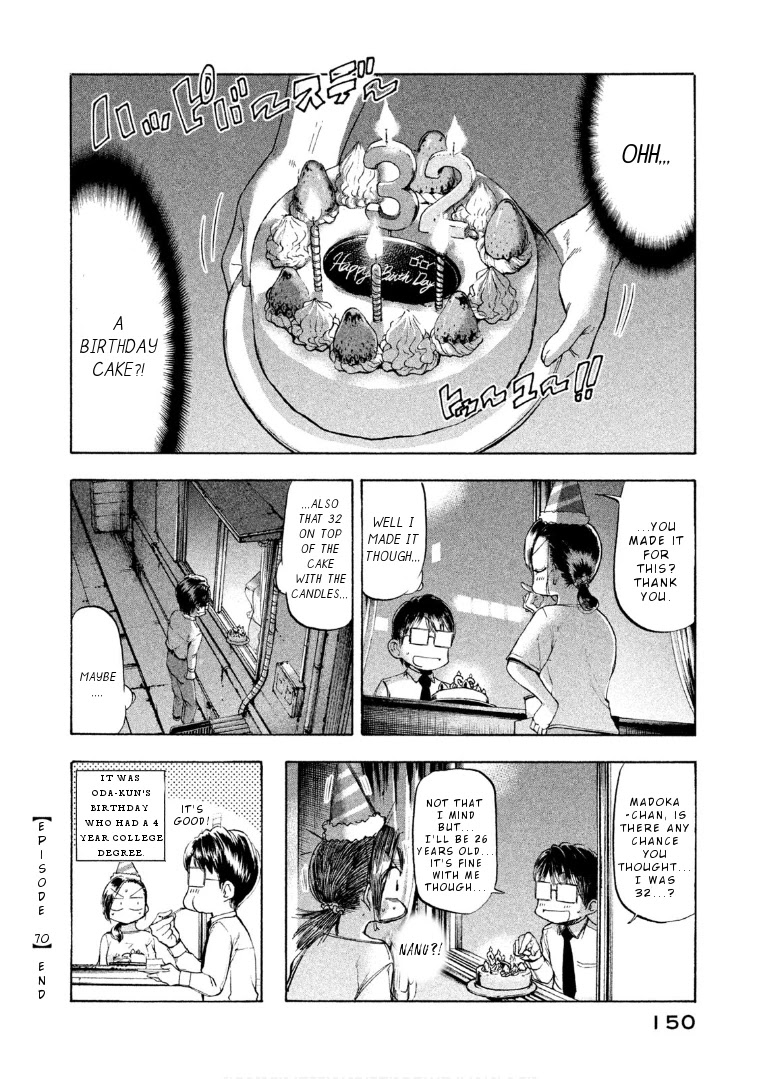 Mado kara Madoka-chan Chapter 70 page 9 - Chapter 70