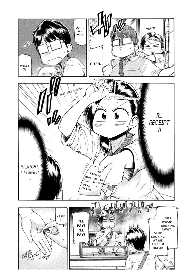 Mado kara Madoka-chan Chapter 73 page 7 - Chapter 73: Oda's past