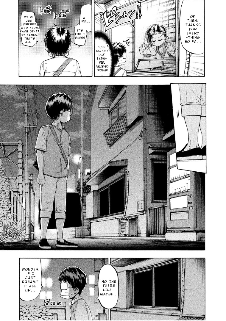 Mado kara Madoka-chan Chapter 73 page 8 - Chapter 73: Oda's past