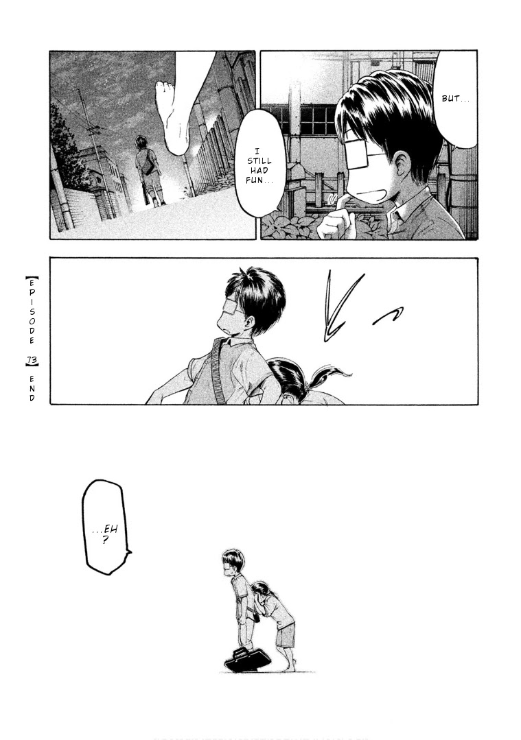 Mado kara Madoka-chan Chapter 73 page 9 - Chapter 73: Oda's past