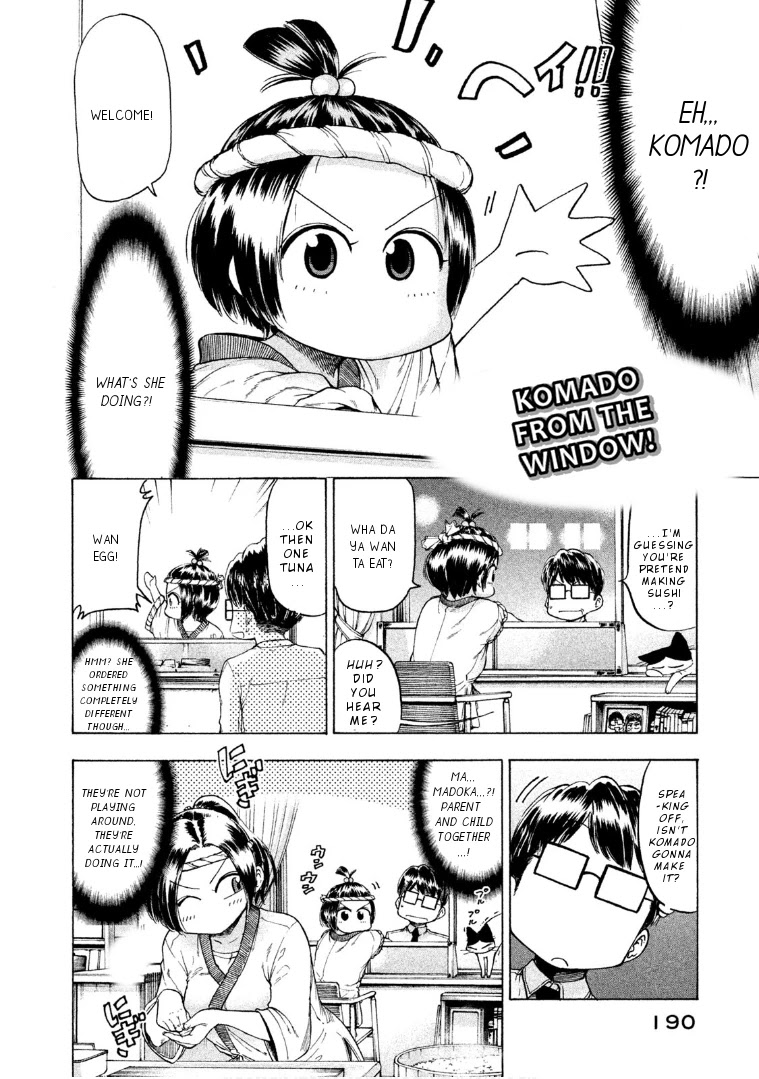 Mado kara Madoka-chan Chapter 74 page 10 - Chapter 74: Madoka from the window [END]
