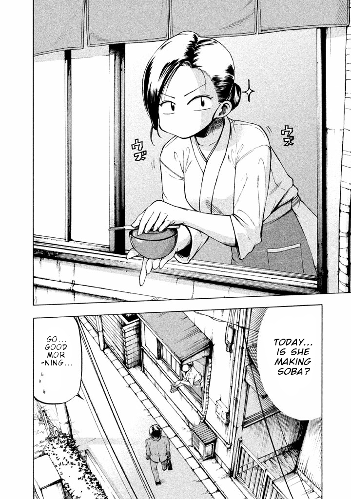 Mado kara Madoka-chan Chapter 8 page 3 - Chapter 8: From her window, small bowls of soba noodles