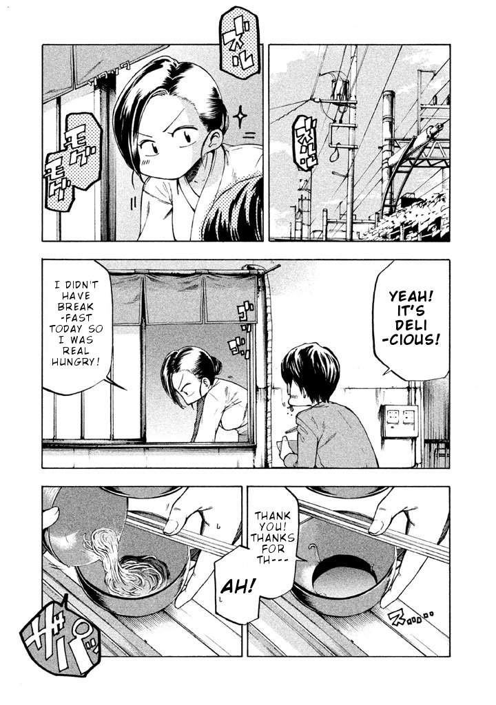 Mado kara Madoka-chan Chapter 8 page 4 - Chapter 8: From her window, small bowls of soba noodles