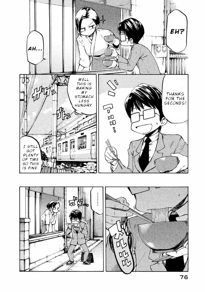 Mado kara Madoka-chan Chapter 8 page 5 - Chapter 8: From her window, small bowls of soba noodles