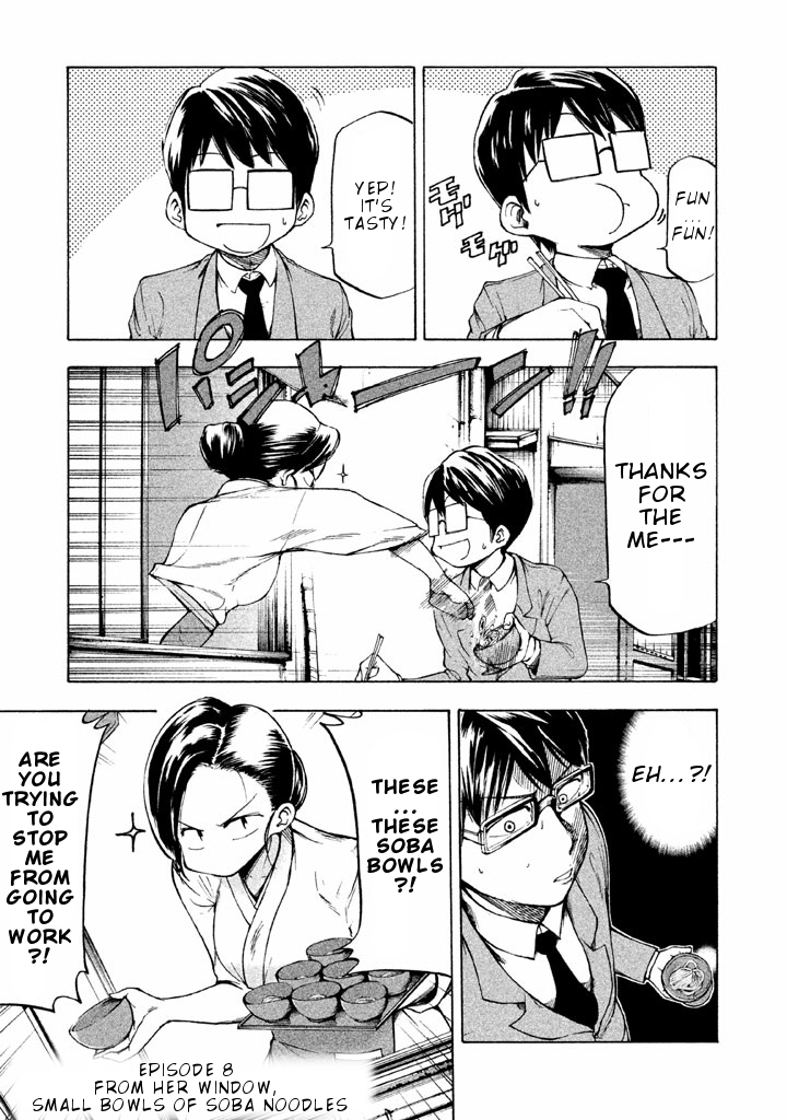 Mado kara Madoka-chan Chapter 8 page 6 - Chapter 8: From her window, small bowls of soba noodles