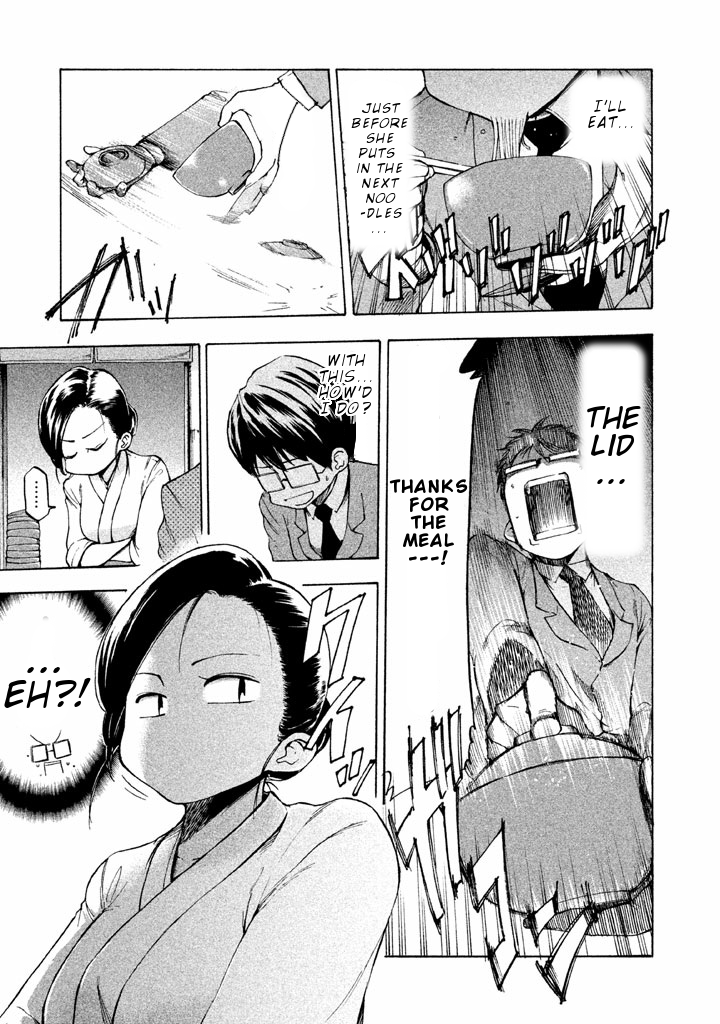 Mado kara Madoka-chan Chapter 8 page 8 - Chapter 8: From her window, small bowls of soba noodles