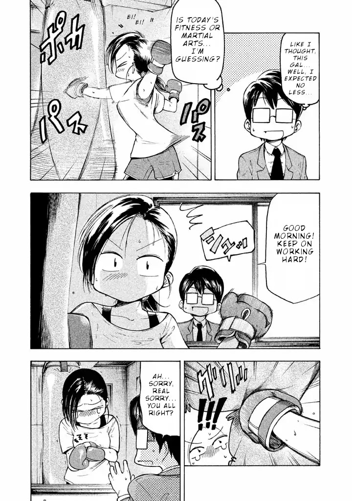 Mado kara Madoka-chan Chapter 9 page 4 - Chapter 9: Madoka-chan's Fitness