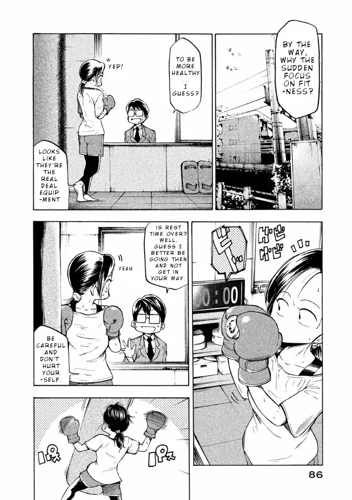 Mado kara Madoka-chan Chapter 9 page 5 - Chapter 9: Madoka-chan's Fitness