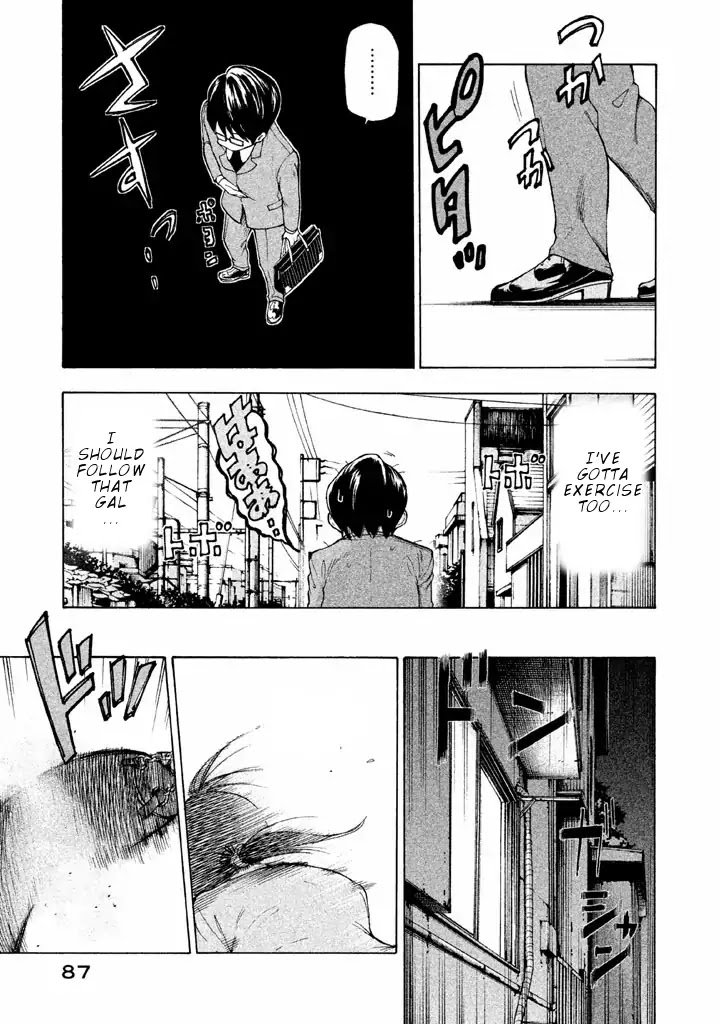 Mado kara Madoka-chan Chapter 9 page 6 - Chapter 9: Madoka-chan's Fitness