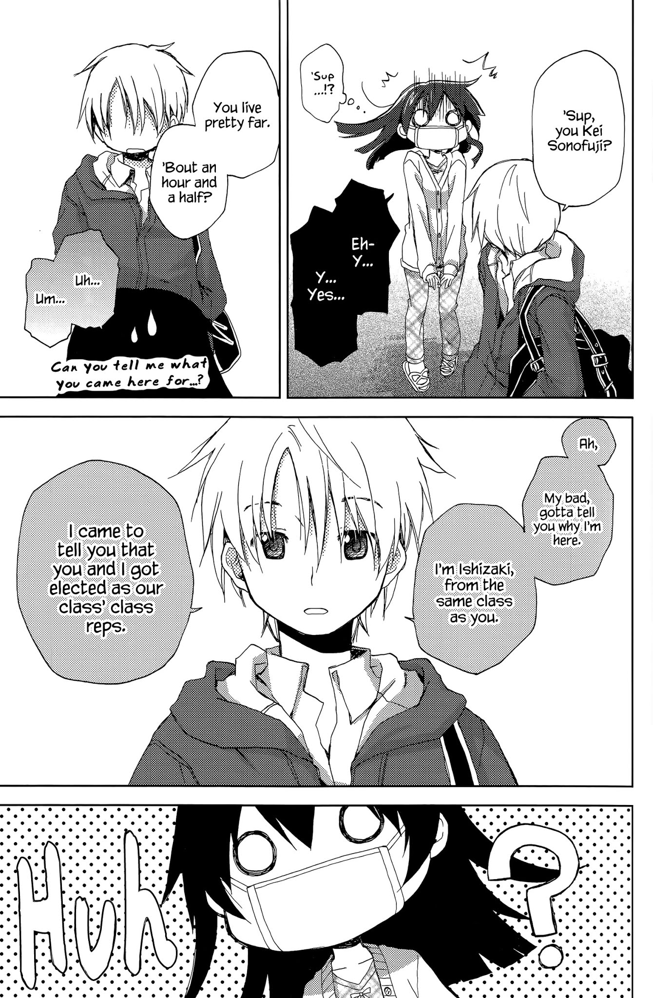 Mado no Mukougawa Chapter 1 page 18 - Chapter 1