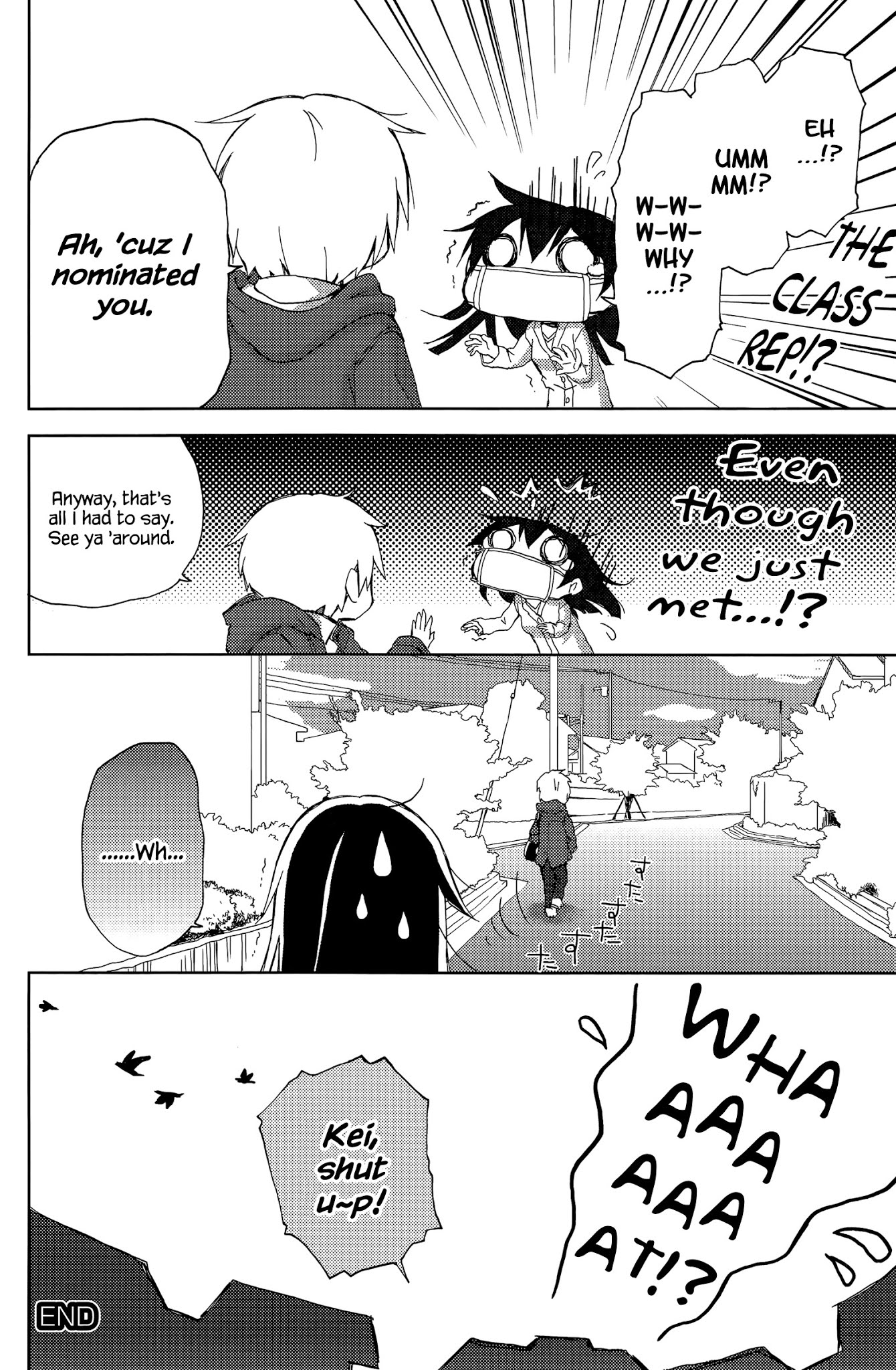 Mado no Mukougawa Chapter 1 page 19 - Chapter 1