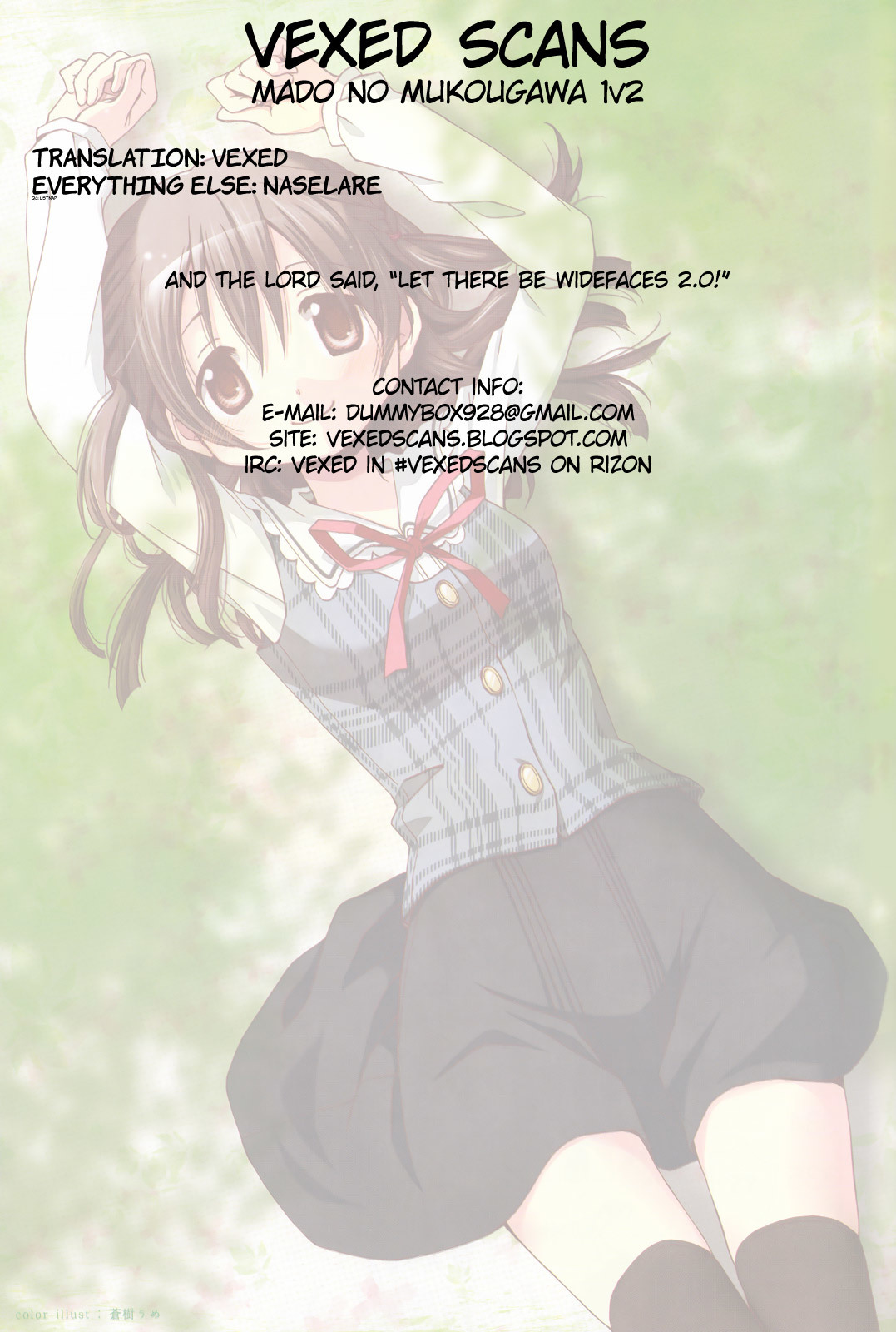 Mado no Mukougawa Chapter 1 page 20 - Chapter 1