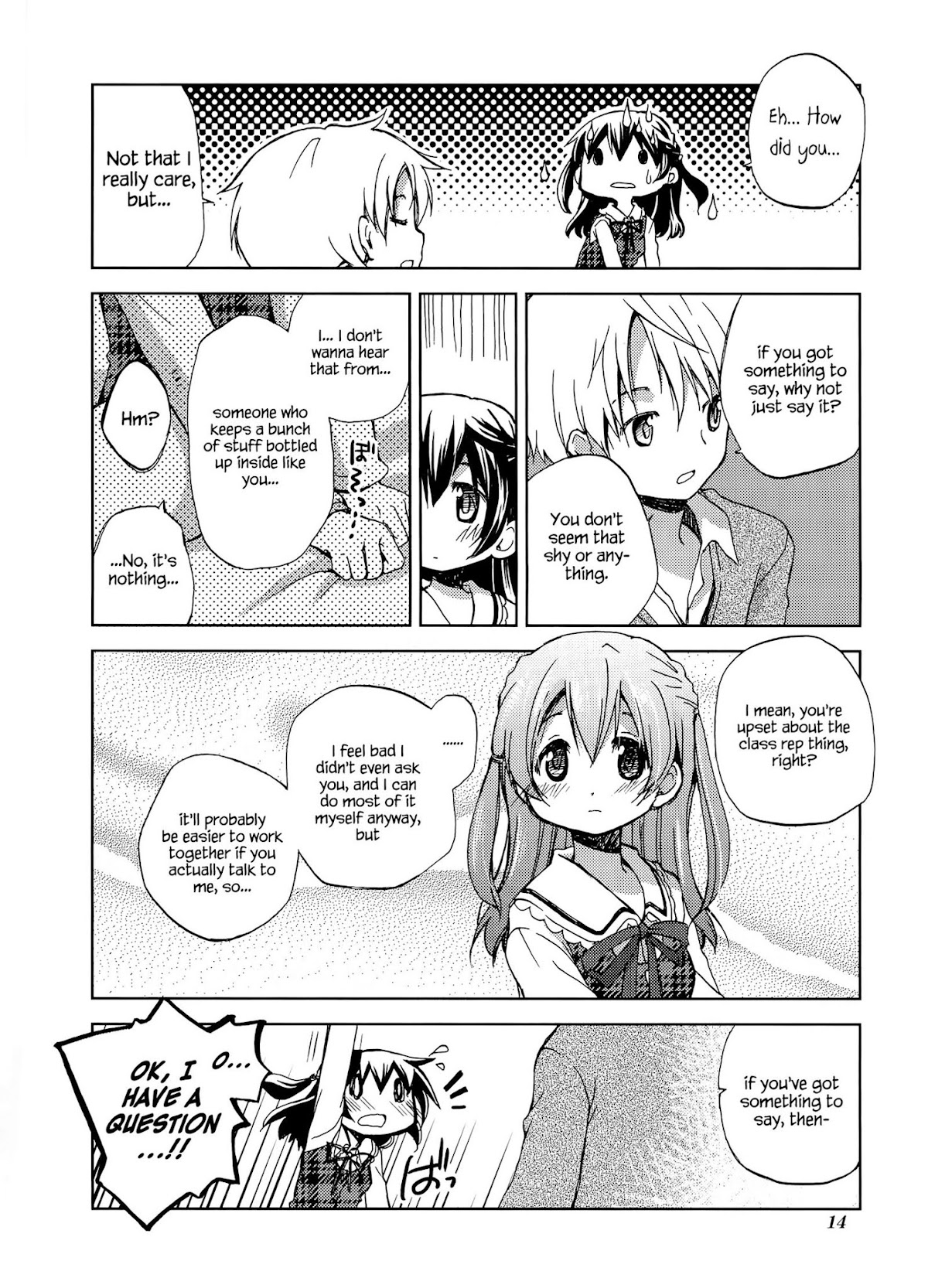 Mado no Mukougawa Chapter 2 page 12 - Chapter 2
