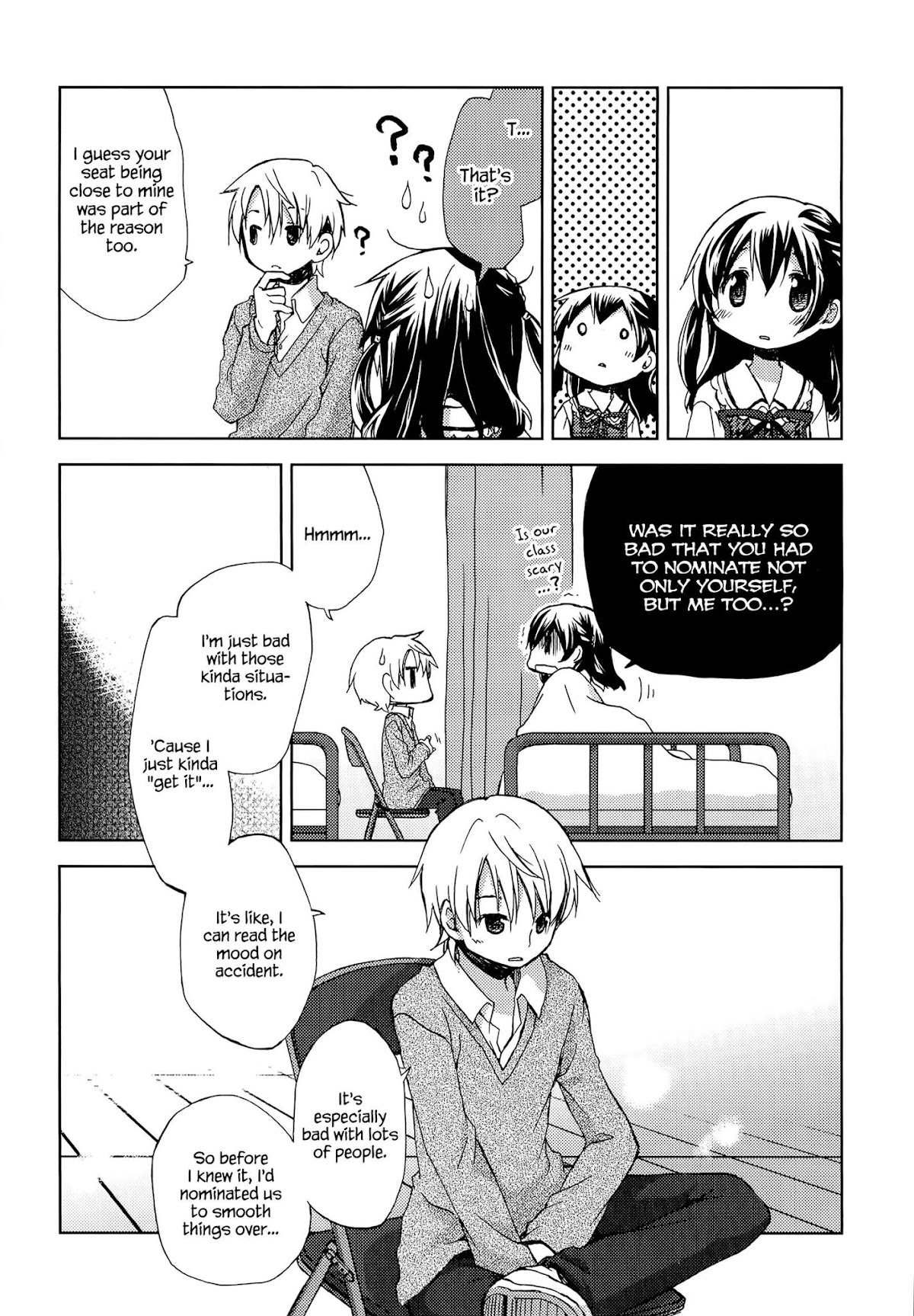Mado no Mukougawa Chapter 2 page 14 - Chapter 2