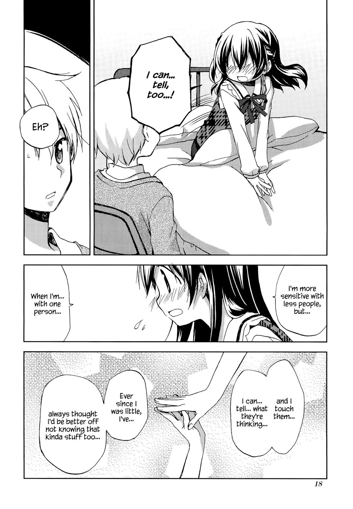 Mado no Mukougawa Chapter 2 page 16 - Chapter 2