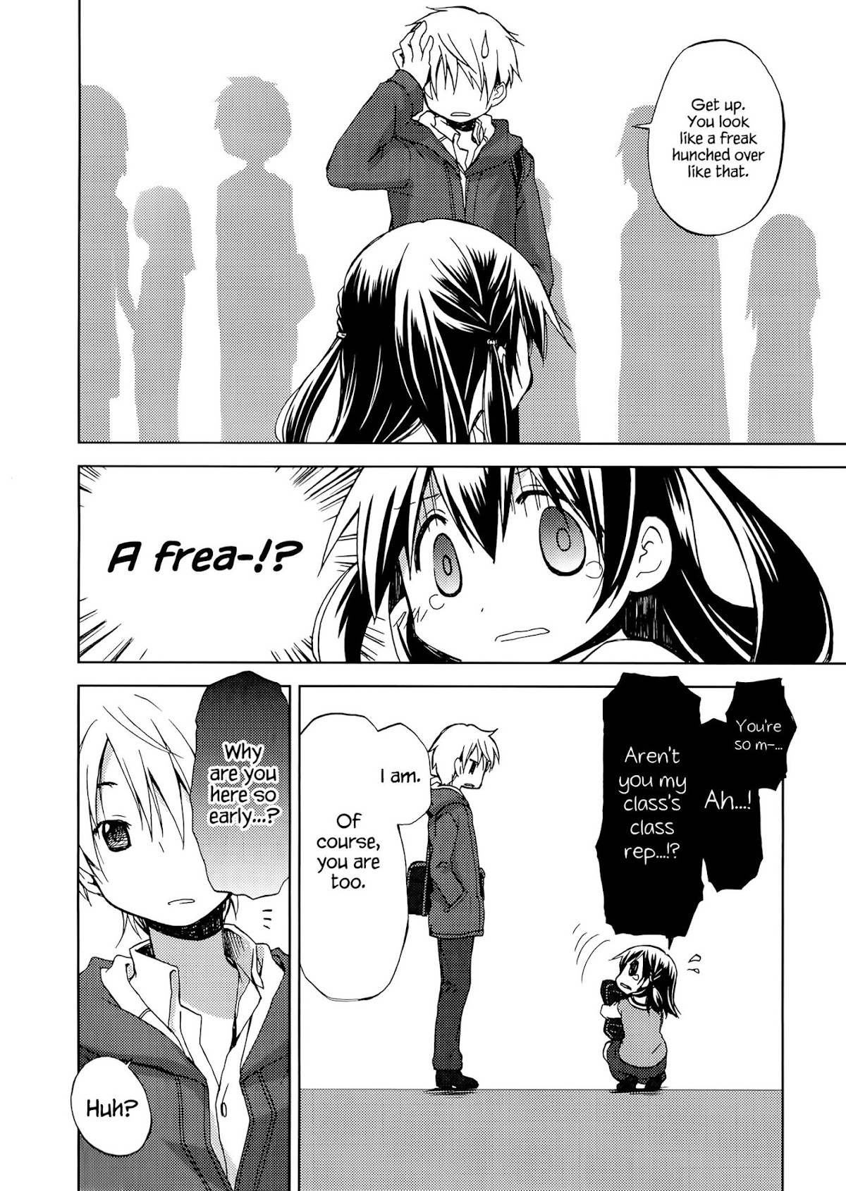Mado no Mukougawa Chapter 2 page 4 - Chapter 2