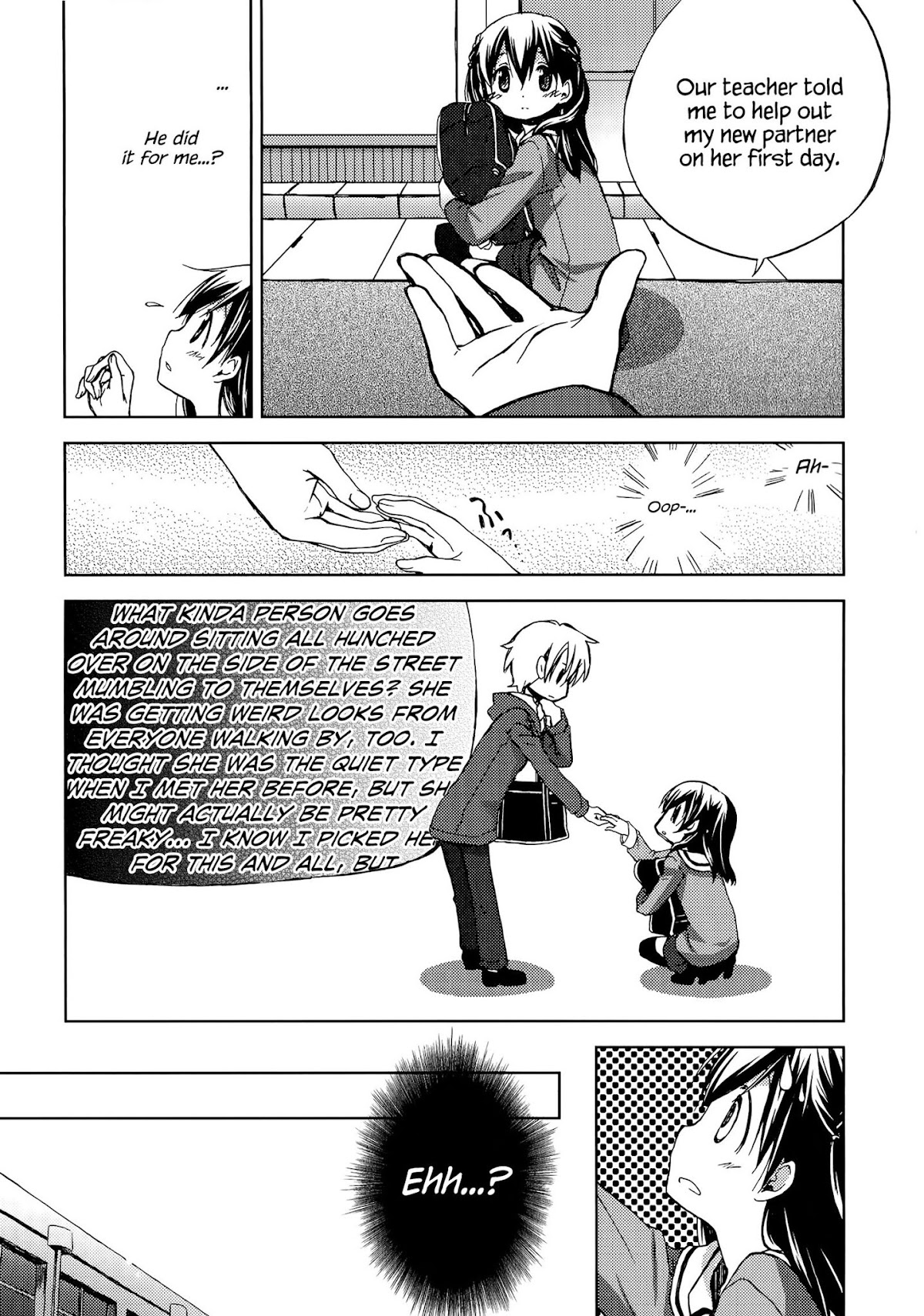 Mado no Mukougawa Chapter 2 page 5 - Chapter 2