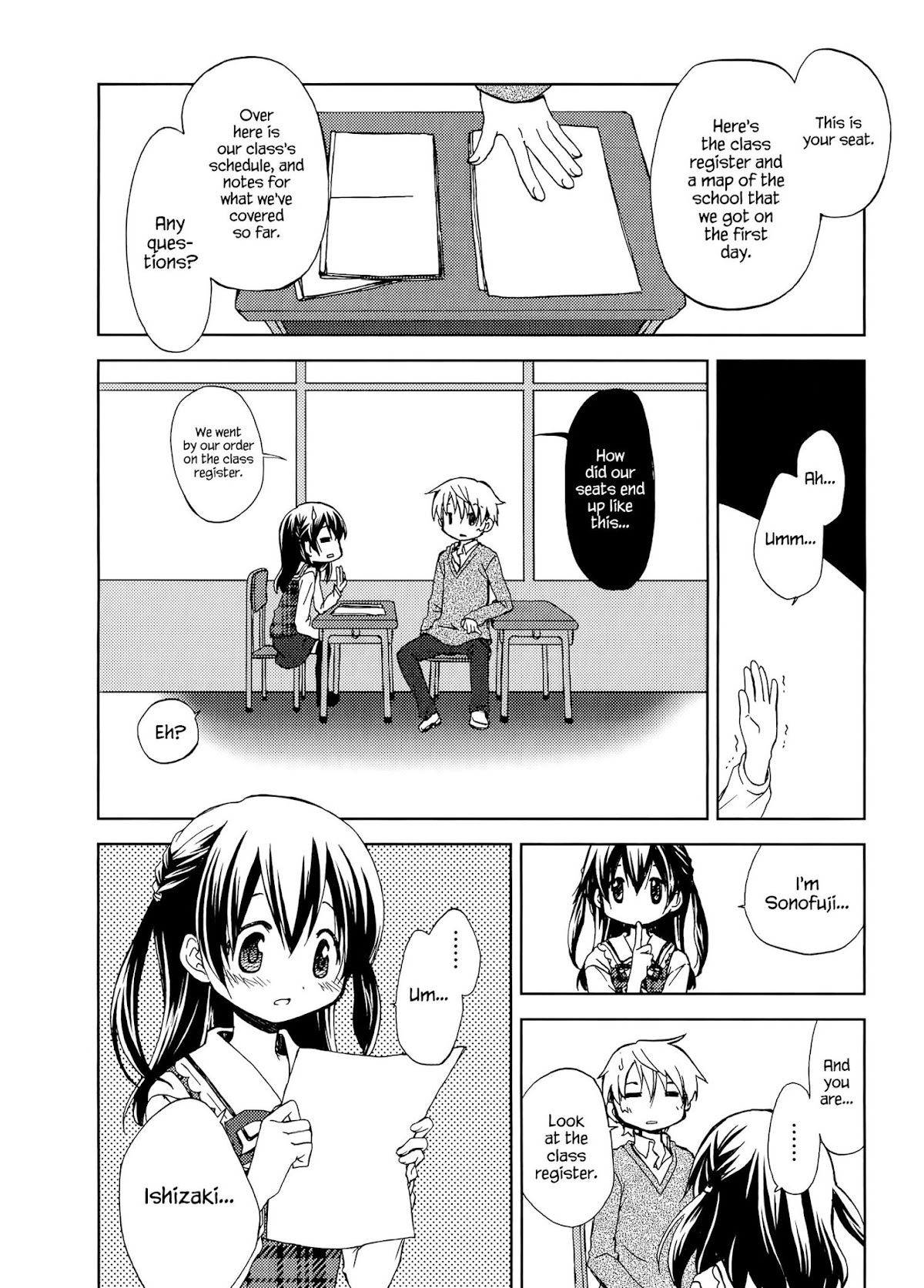 Mado no Mukougawa Chapter 2 page 6 - Chapter 2