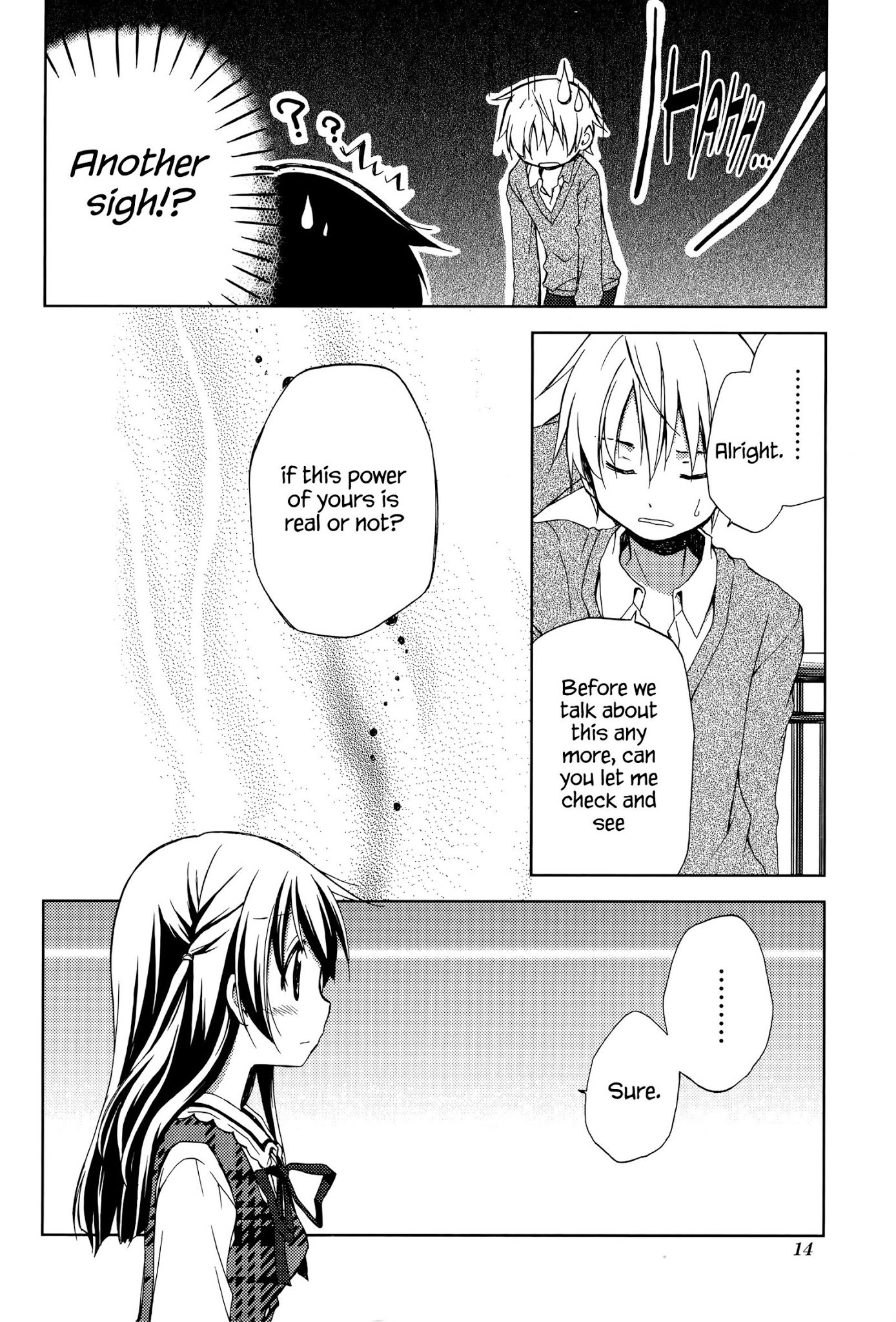 Mado no Mukougawa Chapter 3 page 13 - Chapter 3