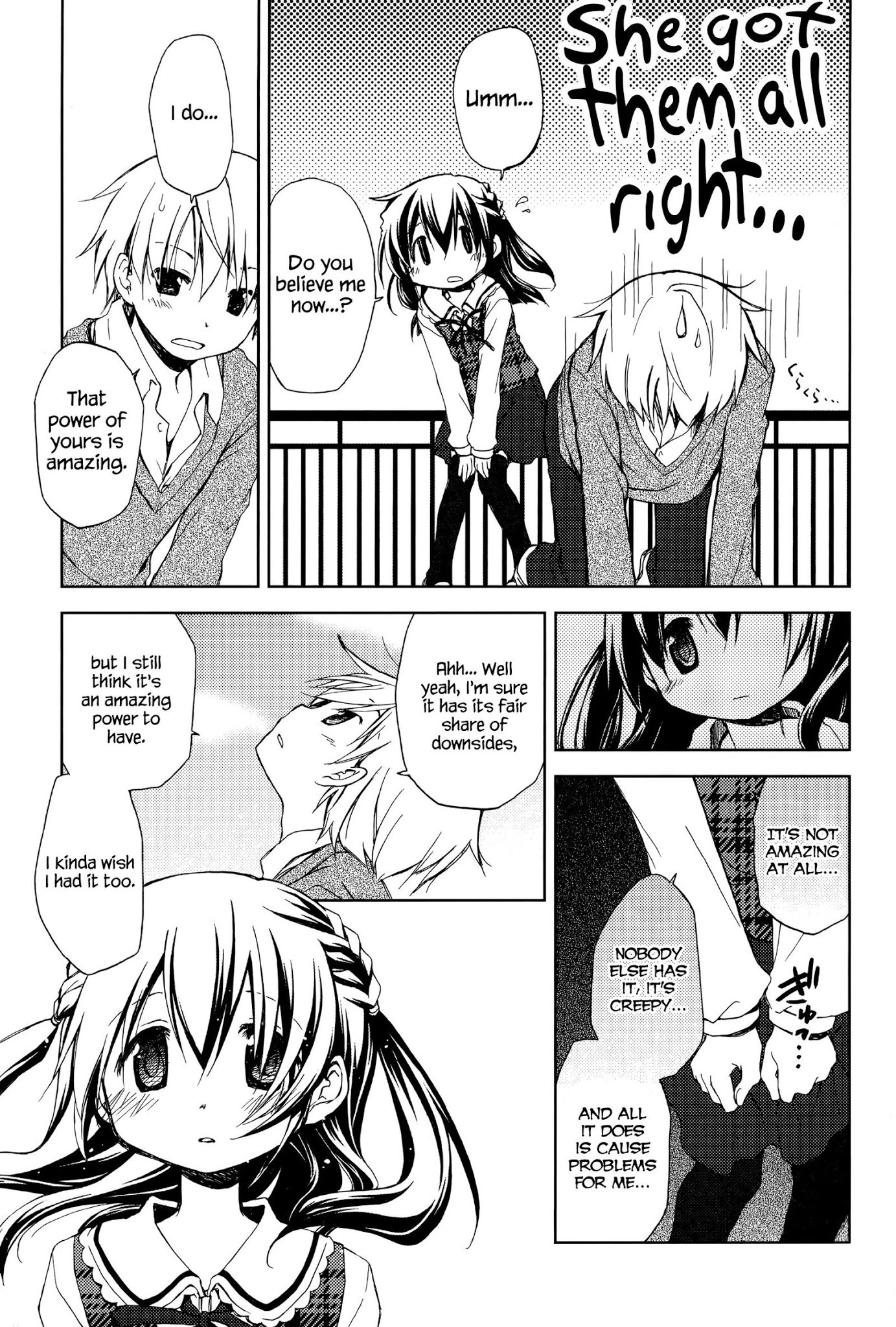 Mado no Mukougawa Chapter 3 page 16 - Chapter 3