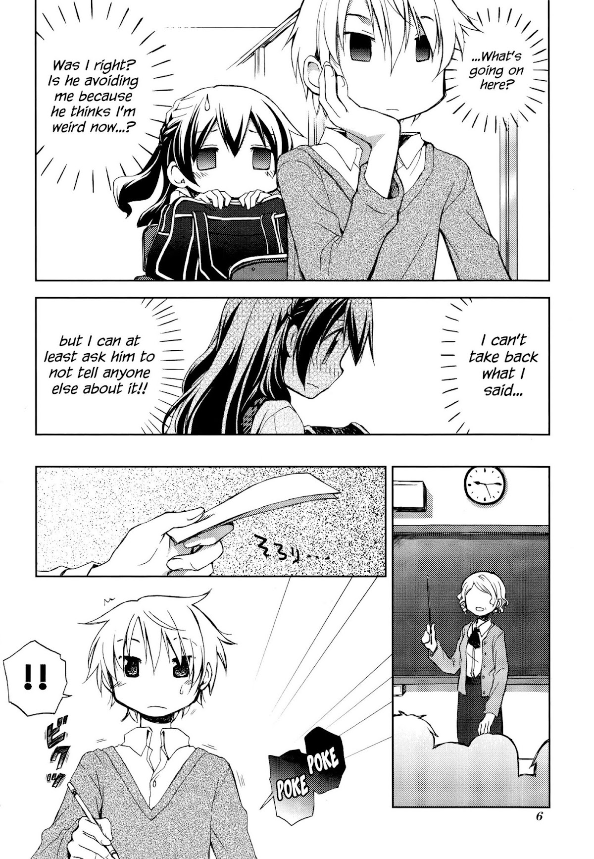 Mado no Mukougawa Chapter 3 page 5 - Chapter 3