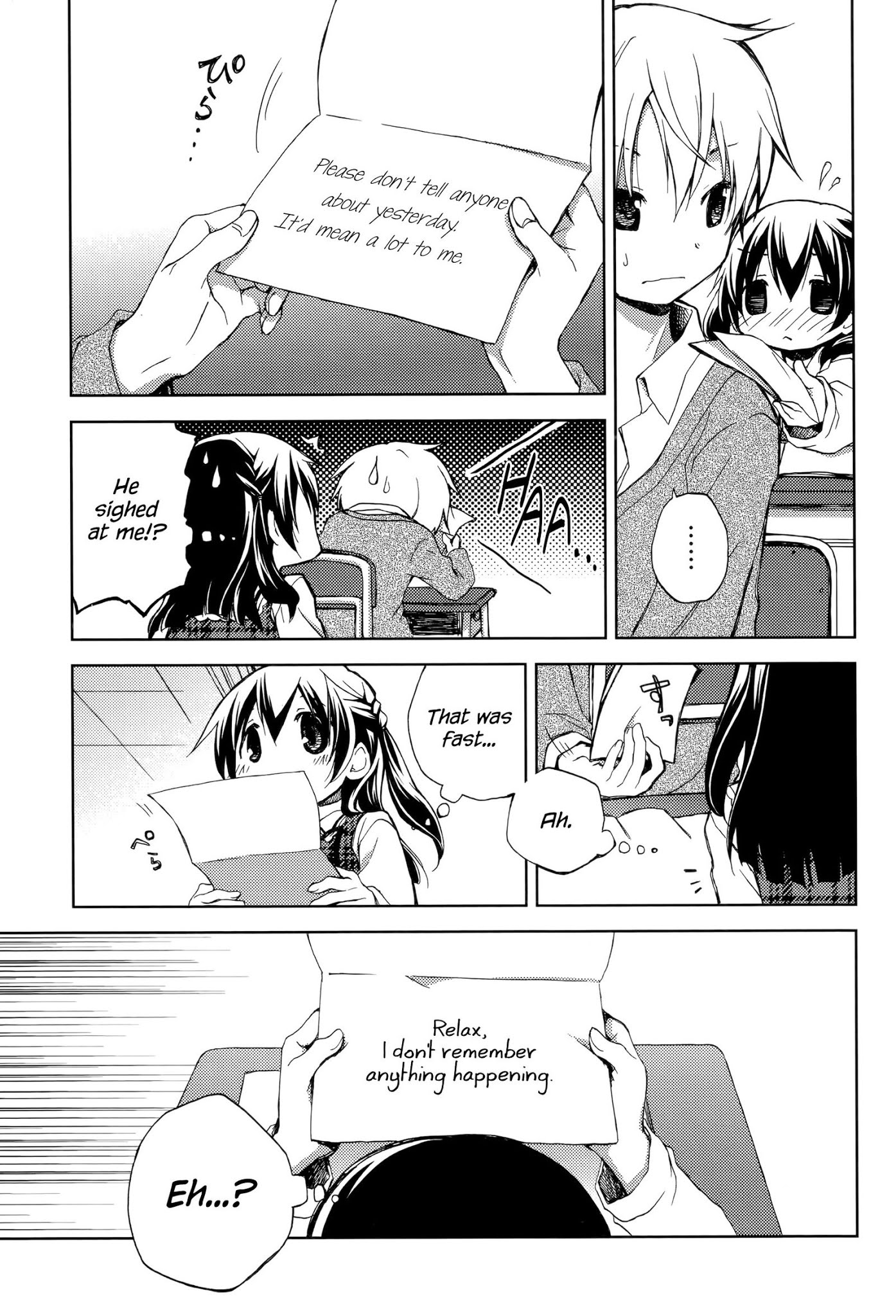Mado no Mukougawa Chapter 3 page 6 - Chapter 3
