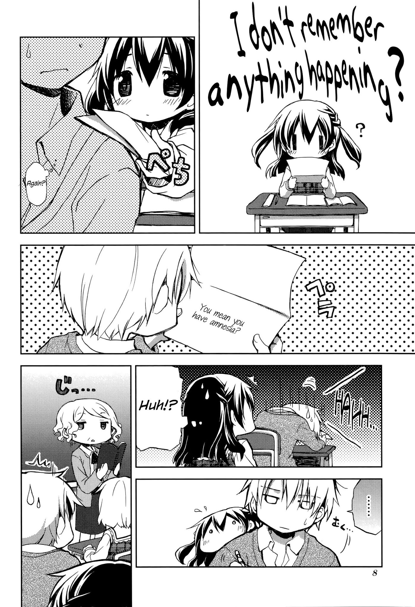 Mado no Mukougawa Chapter 3 page 7 - Chapter 3