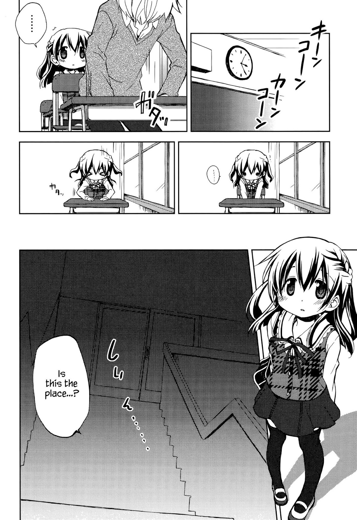Mado no Mukougawa Chapter 3 page 9 - Chapter 3