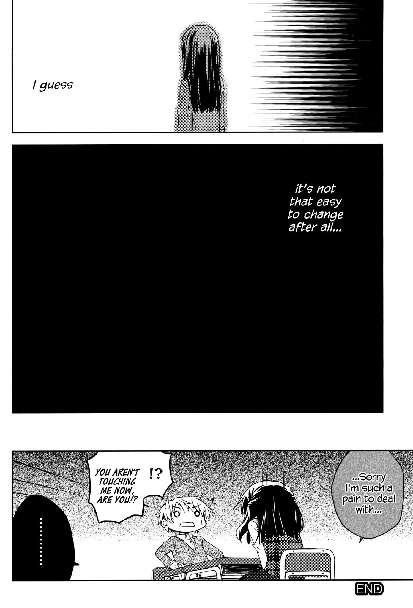 Mado no Mukougawa Chapter 4 page 14 - Chapter 4