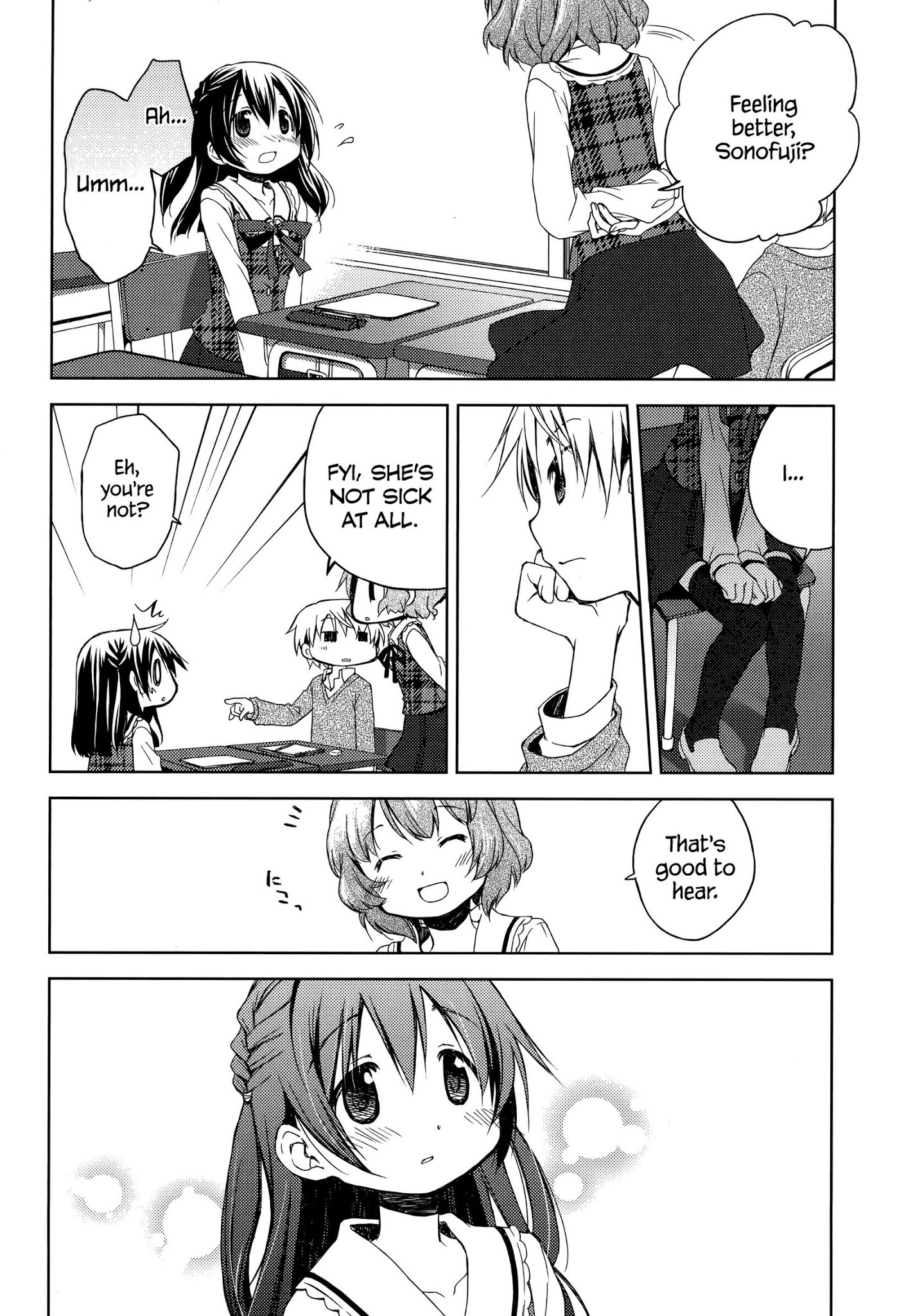 Mado no Mukougawa Chapter 4 page 8 - Chapter 4