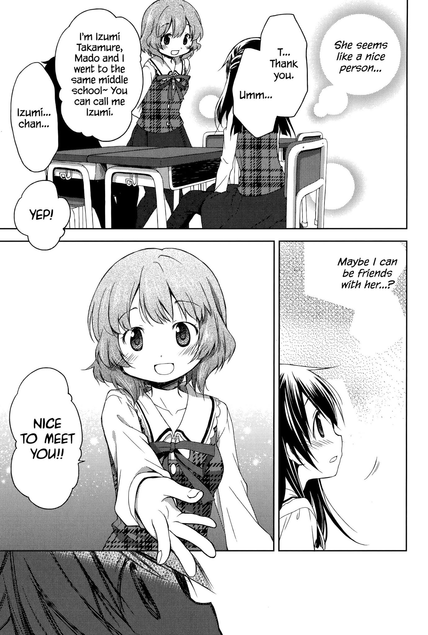 Mado no Mukougawa Chapter 4 page 9 - Chapter 4