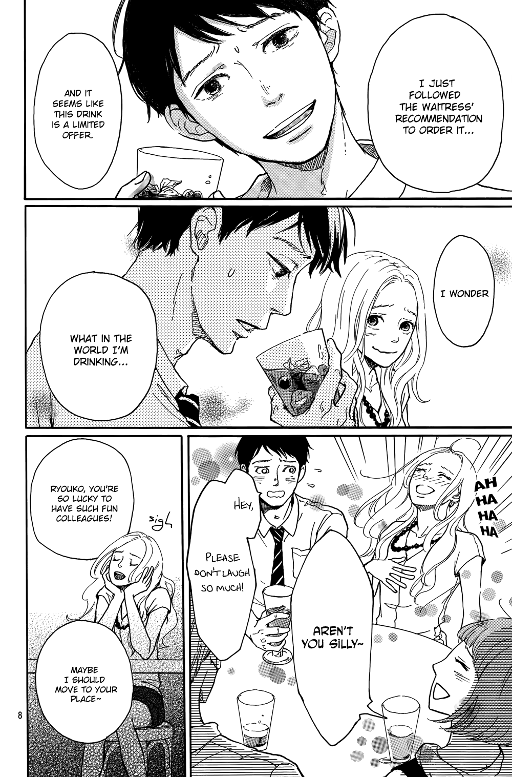 Mado Rokkoshii o Kimi to Chapter 0.2 page 10 - Chapter 0 v2 : One Shot