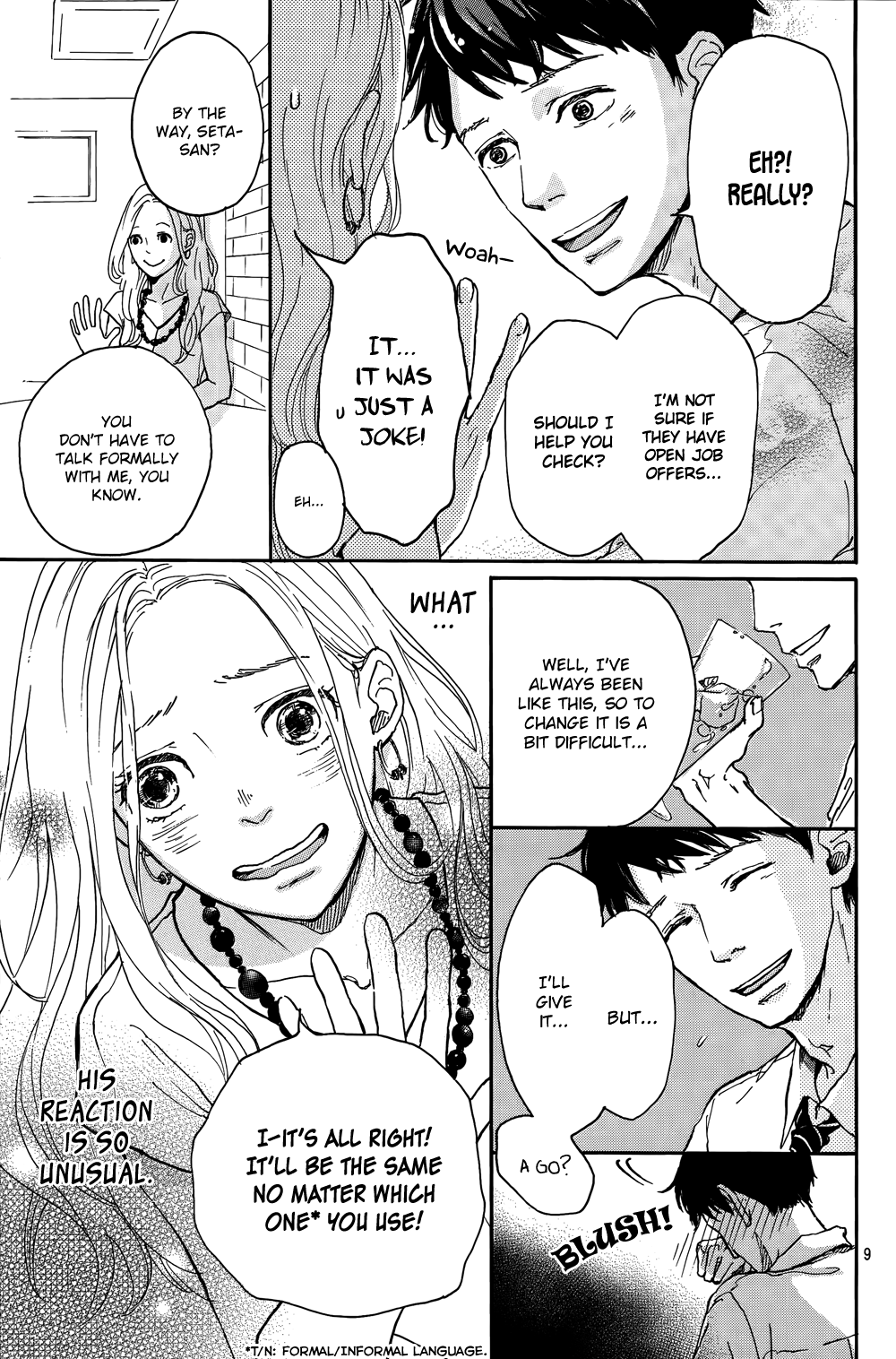 Mado Rokkoshii o Kimi to Chapter 0.2 page 11 - Chapter 0 v2 : One Shot