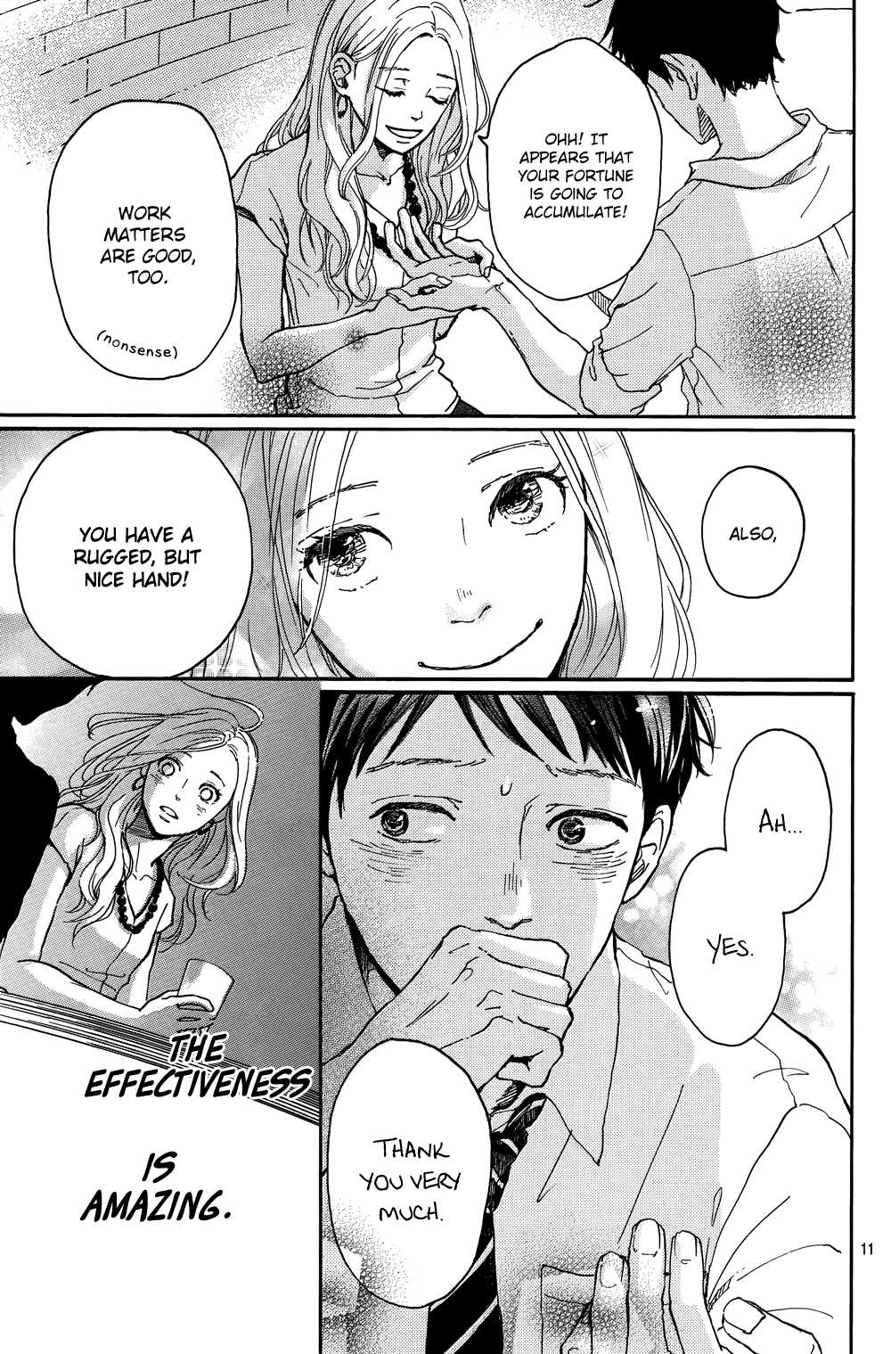Mado Rokkoshii o Kimi to Chapter 0.2 page 13 - Chapter 0 v2 : One Shot