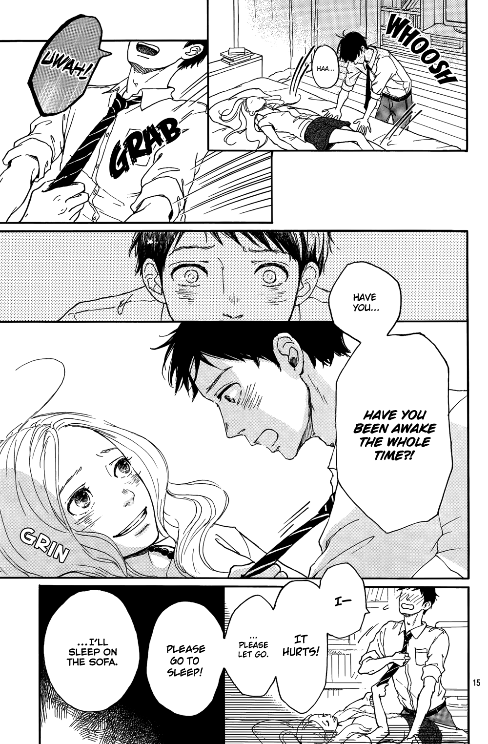 Mado Rokkoshii o Kimi to Chapter 0.2 page 17 - Chapter 0 v2 : One Shot