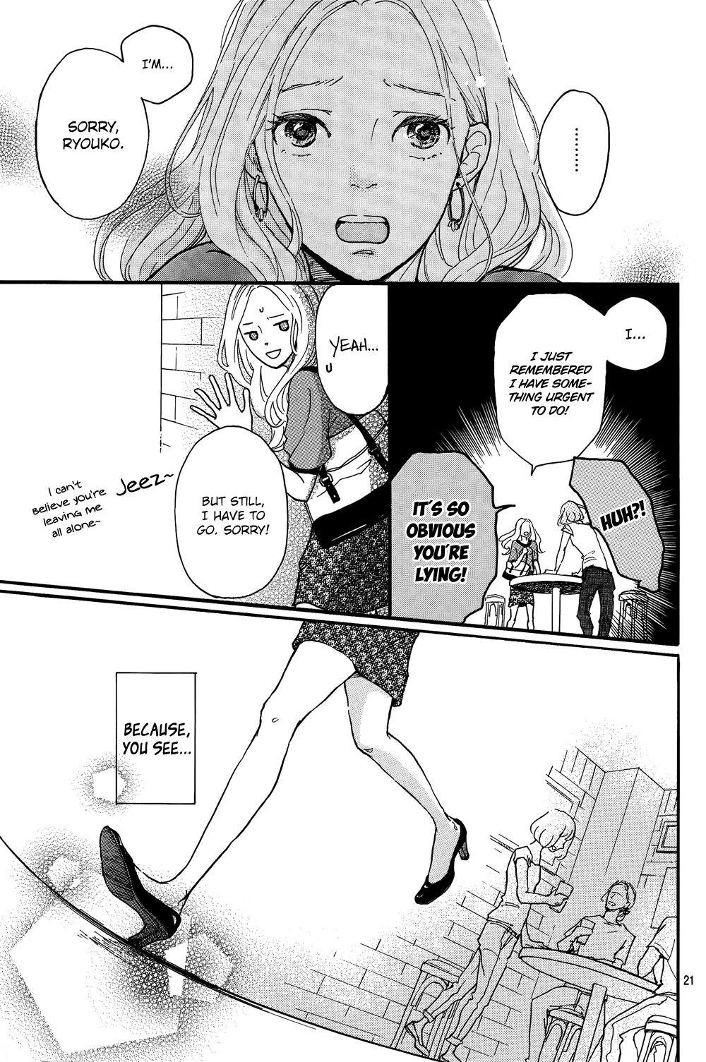 Mado Rokkoshii o Kimi to Chapter 0.2 page 23 - Chapter 0 v2 : One Shot