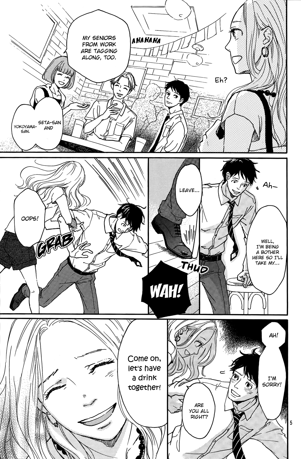Mado Rokkoshii o Kimi to Chapter 0.2 page 7 - Chapter 0 v2 : One Shot