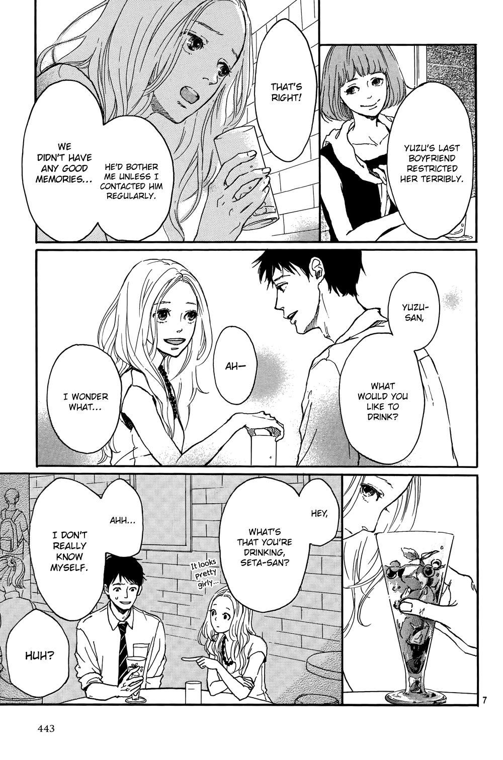 Mado Rokkoshii o Kimi to Chapter 0.2 page 9 - Chapter 0 v2 : One Shot