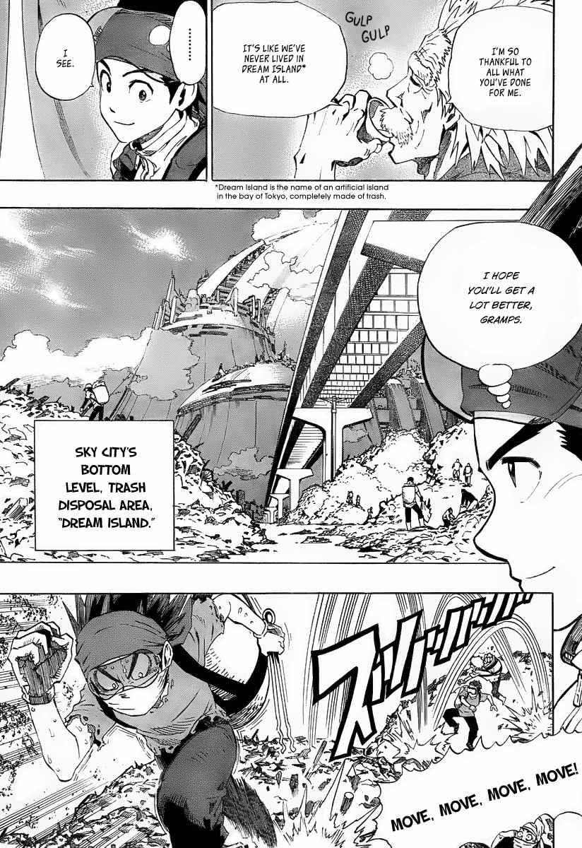 Madofuki Park Chapter 0 page 12 - Chapter 0: vol.0: Oneshot