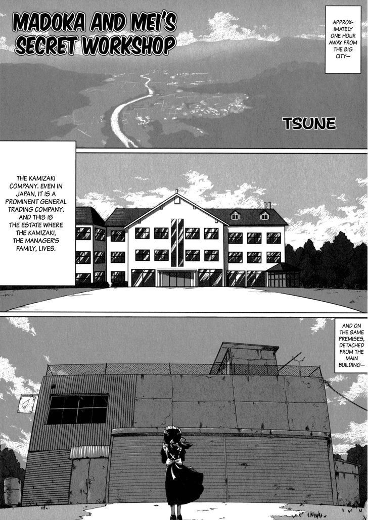 Madoka and Mei's Secret Workshop Chapter 1 page 1 - Chapter 1