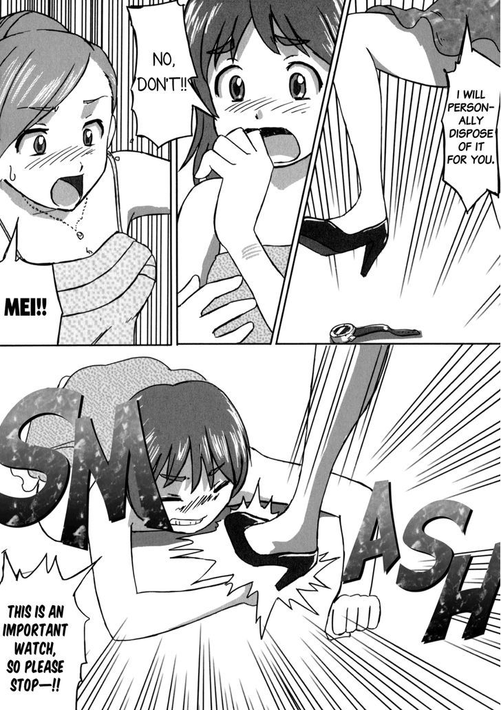 Madoka and Mei's Secret Workshop Chapter 1 page 18 - Chapter 1
