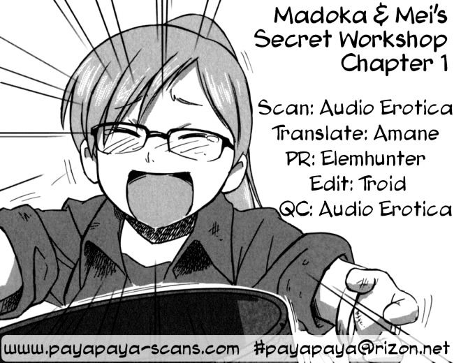 Madoka and Mei's Secret Workshop Chapter 1 page 21 - Chapter 1
