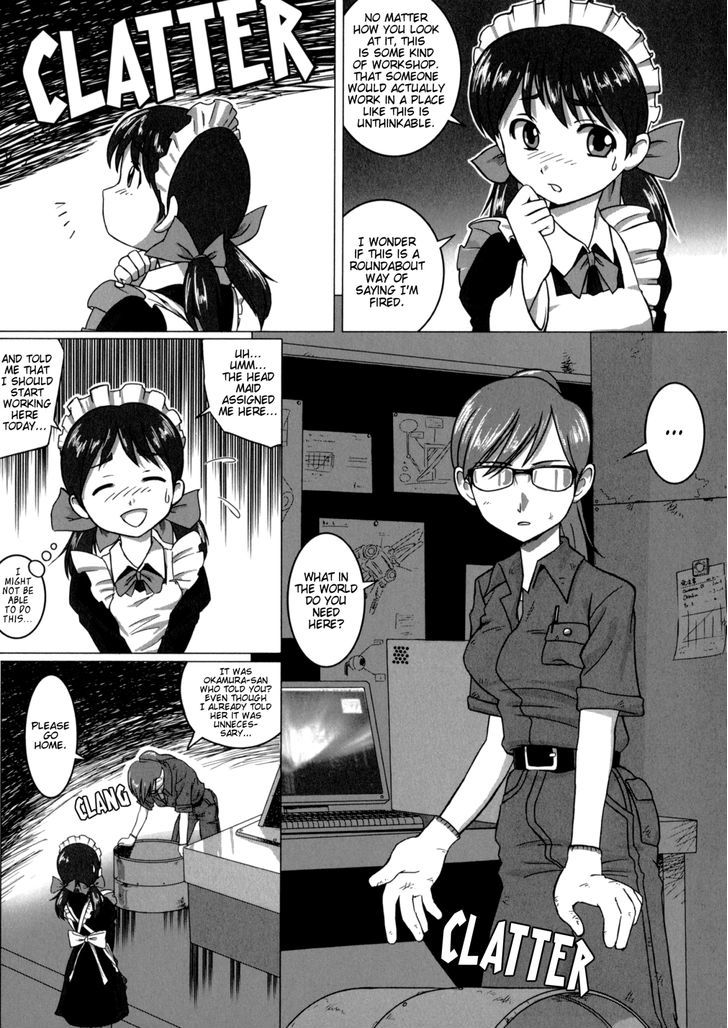 Madoka and Mei's Secret Workshop Chapter 1 page 3 - Chapter 1